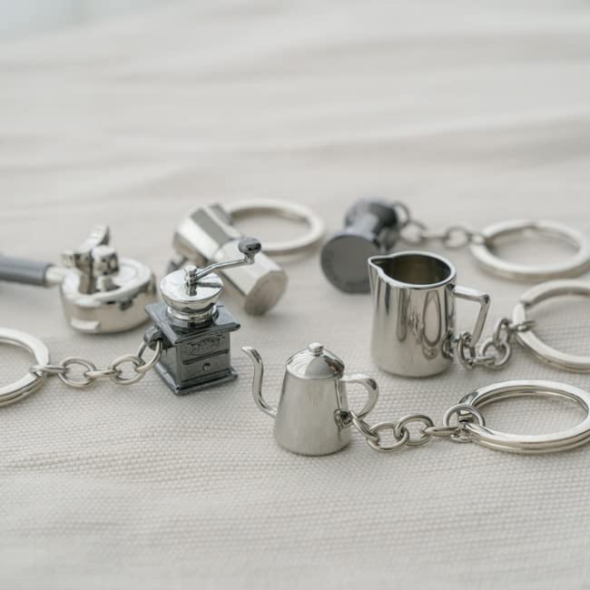 Amazon.co.jp: CASUAL PRODUCT COFFEEキーホルダーシリーズ ミルク